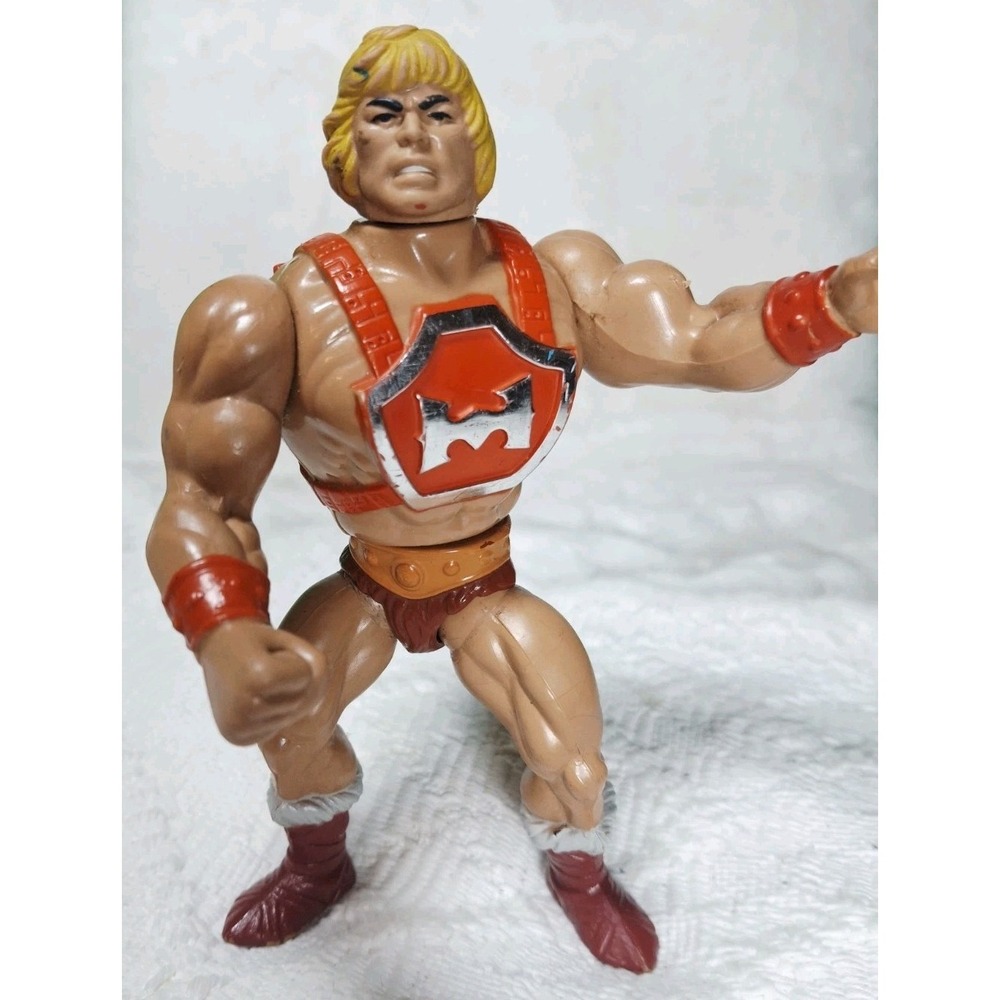1984 Masters of the Universe Origins He-Man  Thunder Punch MOTU Vintage Mexico